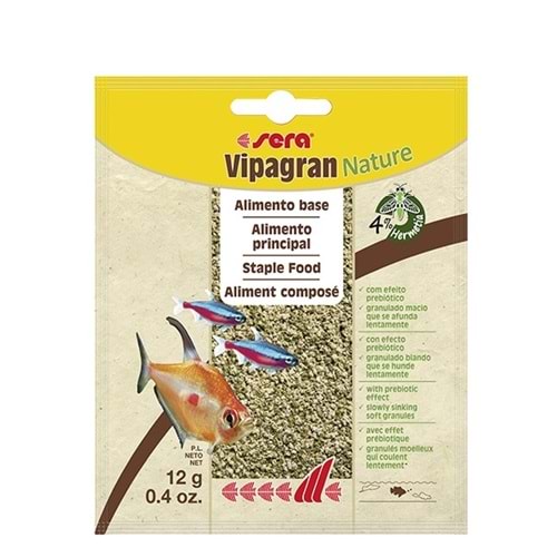 Sera Vipagran Nature-12 Gr