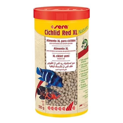 Sera Cichlid Red Xl Nature-1000 Ml
