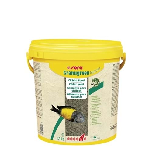 Sera Granugreen Nature 50 Gr Paketli (Kovadan Bölme)