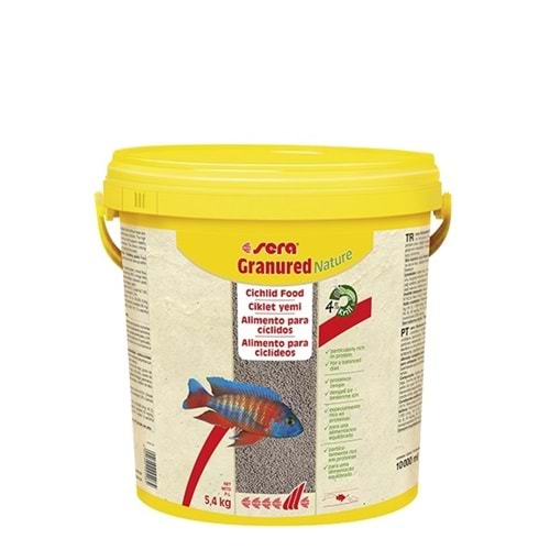 Sera Granured Nature-50 Gr Paketli (Kovadan Bölme)