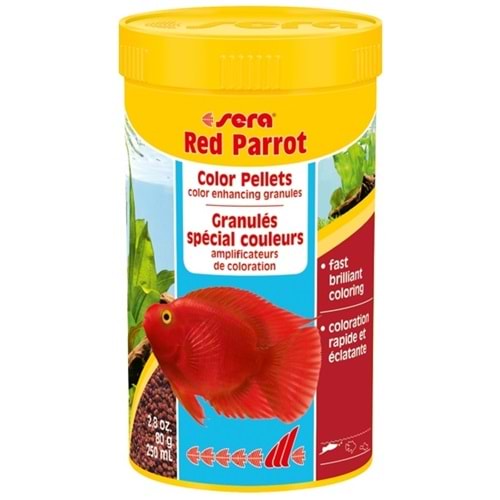 Sera Red Parrot- 250 Ml