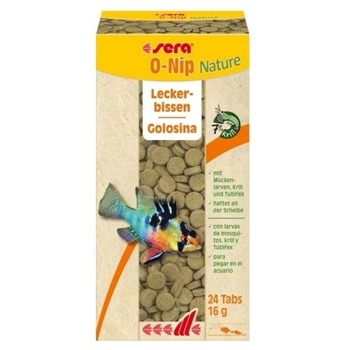 Sera 0 Nip Nature-24 Tablet