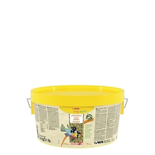 Sera 0 Nip Nature 50 Adet (Kovadan Bölme)