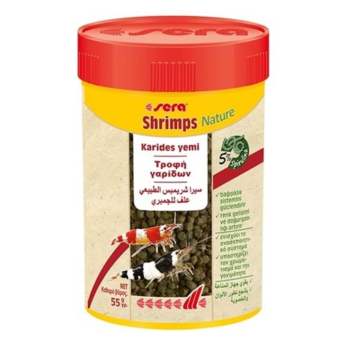 Sera Karides Yemi Nature 100 Ml