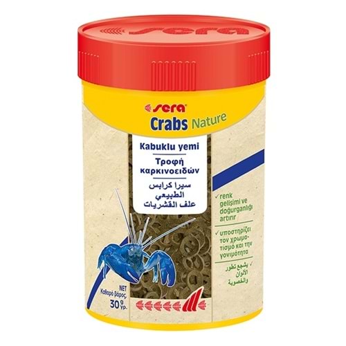 Sera Kabuklu Yemi Nature 100 Ml