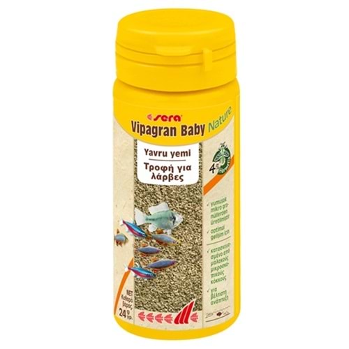 Sera Vipagran Baby Nature-50 Ml