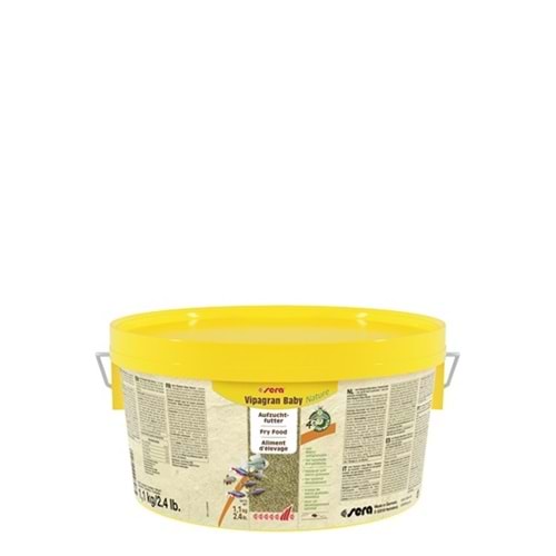 Sera Vipagran Baby Nature 50 Adet Paketli (Kovadan Bölme)