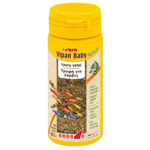 Sera Vipan Baby Nature-50 Ml