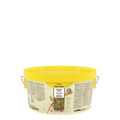 Sera Vipan Baby Nature 50 Gr Paketli (Kovadan Bölme)