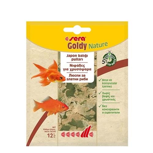 Sera Goldy Nature-12 Gr