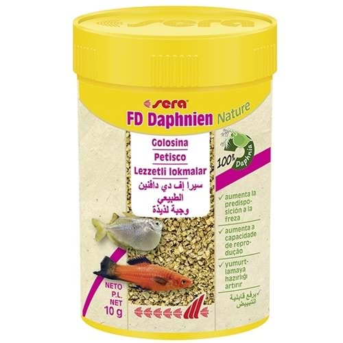 Sera Fd Daphnien (Su Piresi) Nature 100 Ml