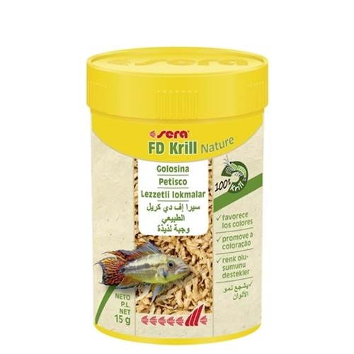 Sera Fd Krill Nature 100 Ml