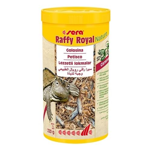 Sera Raffy Royal Nature 1000 Ml