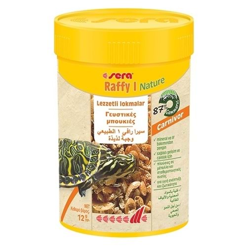 Sera Raffy I (Gammarus) Nature-100 Ml