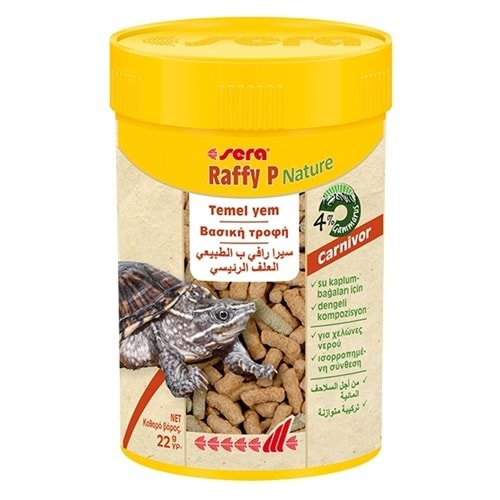 Sera Raffy P Nature-100 Ml