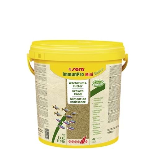 Sera İmmunpro Mini Nature 50 Gr Paketli (Kovadan Bölme)
