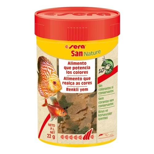 Sera San Nature-100 Ml