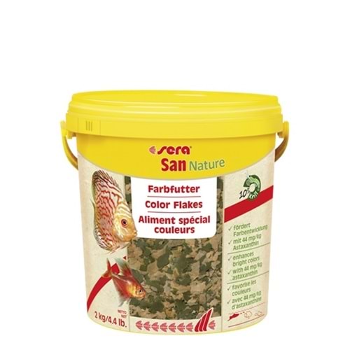 Sera San Nature 50 Gr Paketli (Kovadan Bölme)