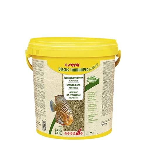 Sera Discus İmmunpro Nature 50 Gr Paketli (Kovadan Bölme)