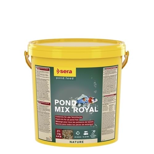 Sera Pond Mix Royal 50 Gr Paketli (Kovadan Bölme)