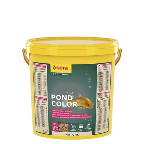 Sera Pond Color Sticks 50 Gr Paketli (Kovadan Bölme)