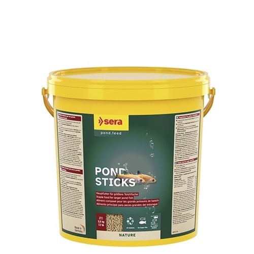 Sera Pond Sticks (Granulat) 50Gr Paket