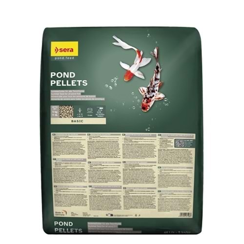Sera Pond Energy Pellets 50 Gr Paket