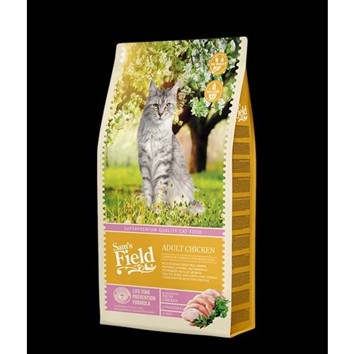 Sam'S Field Adult Tavuklu 2,5 Kg