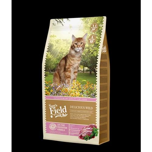 Sam'S Field Delicious Wild 2,5 Kg