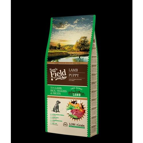 Sam'S Field Puppy Lamb 2,5 Kg