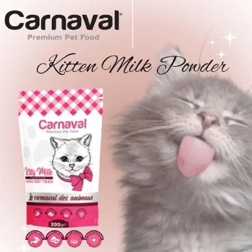 Carnaval Premium Yavru Kedi Süt Tozu 200 Gr