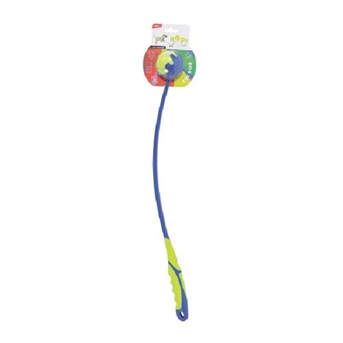M-PETS HOP BALL LAUNCHER KÖPEK OYUNCAĞI YELLOW & BLUE