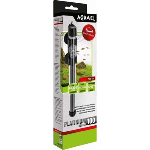 Aquael Glass Heater Platinium Heater 100W Akvaryum Isıtıcısı