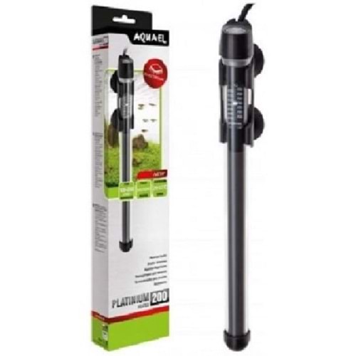 Aquael Glass Heater Platinium Heater 200W Akvaryum Isıtıcısı