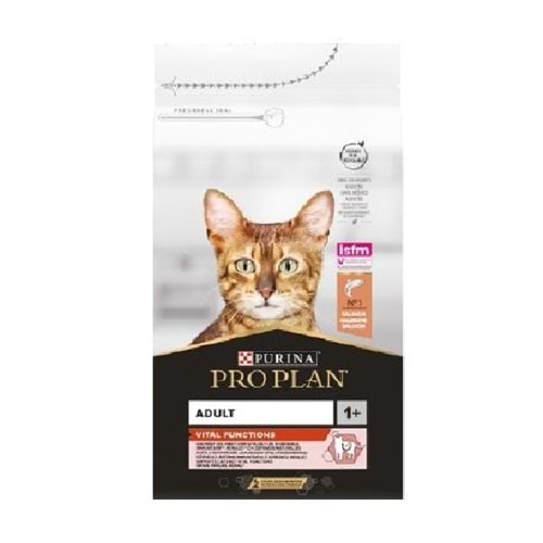 Proplan Yetişkin Somonlu Kedi Maması 3Kg