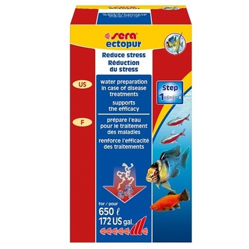 Sera Ectopur 130 Gr