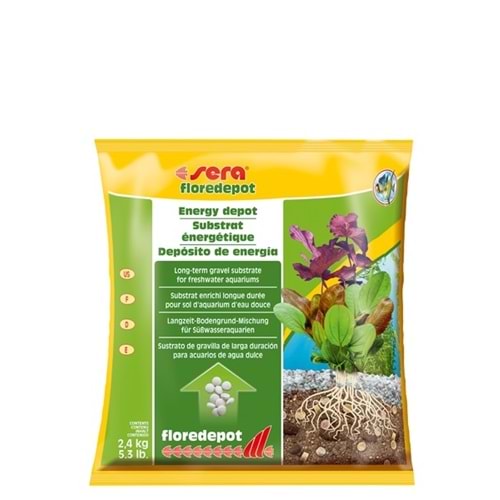 Sera Floredepot-2,4 Kg.