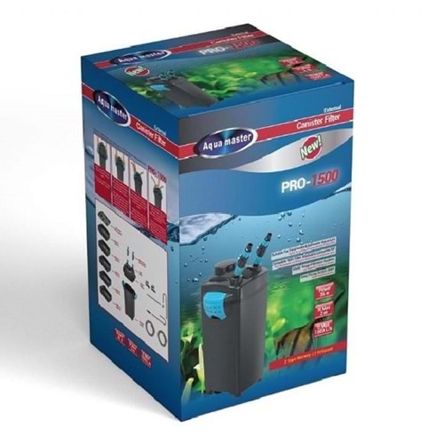 EXP-1500 AQUA MASTER DIŞ FİLİTRE 1500 LT