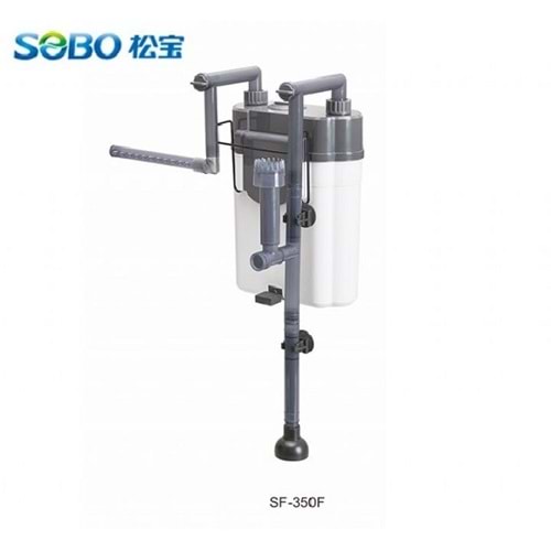 SF-350F SOBO ASKI DIŞ FİLTRE 8W-300L/H
