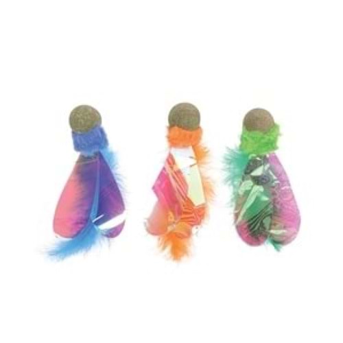 M-PETS CHARMY FIREFLY CATNİPLİ KEDİ OYUNCAĞI BLUE