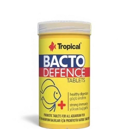 Tropical Bacto Defence Tablets 100Ml/65Gr