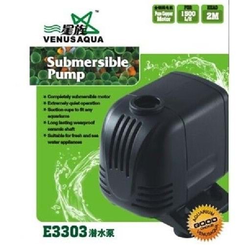 E3303 Venusaqua Kafa Motoru 1500Lt