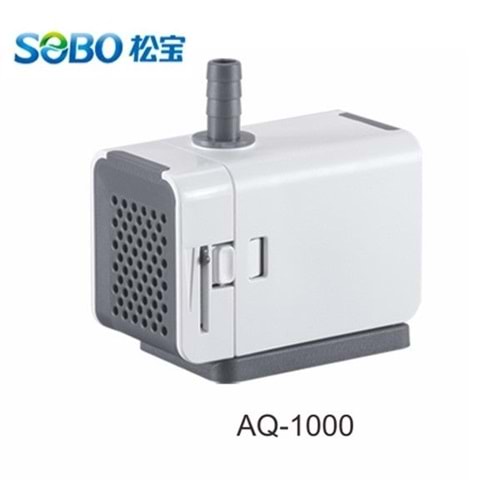 AQ-1000 SOBO KAFA MOTORU 15W-1M-1000 L/H