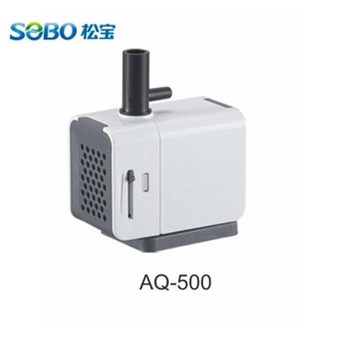 AQ-500 SOBO KAFA MOTORU 6W-0,5M-500 L/H