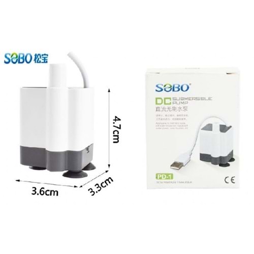 PD-01 SOBO SEBİL MOTORU YEDEK 200 L/H