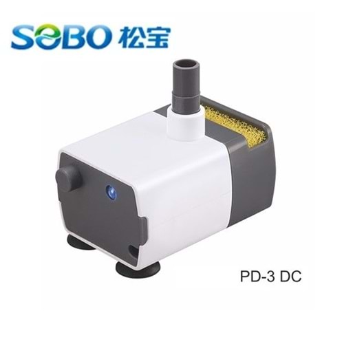 PD-3 SOBO SEBİL MOTORU YEDEK 200 L/H