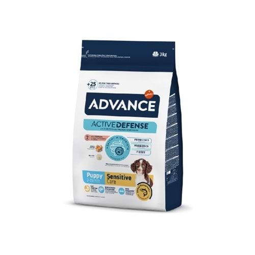 Advance Dog Sensıtıve Salmon &Rıce 3 Kg