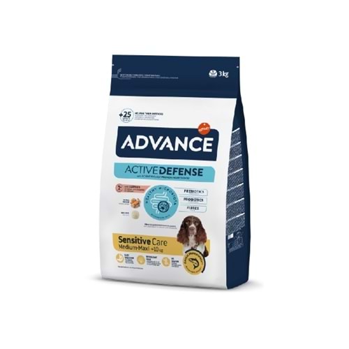 Advance Dog Sensıtıve Lamb & Rıce 3 Kg