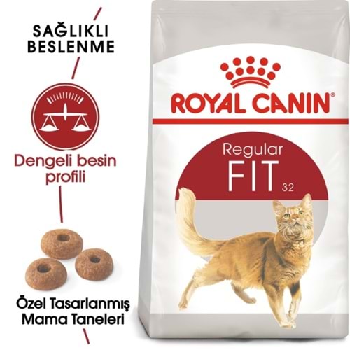 Royal Canin Fit32 Yetişkin Kedi Maması