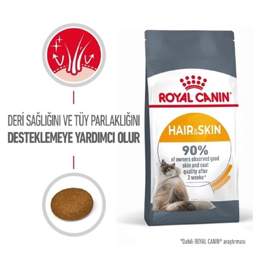 Royal Canin Haır Skın Care 2K